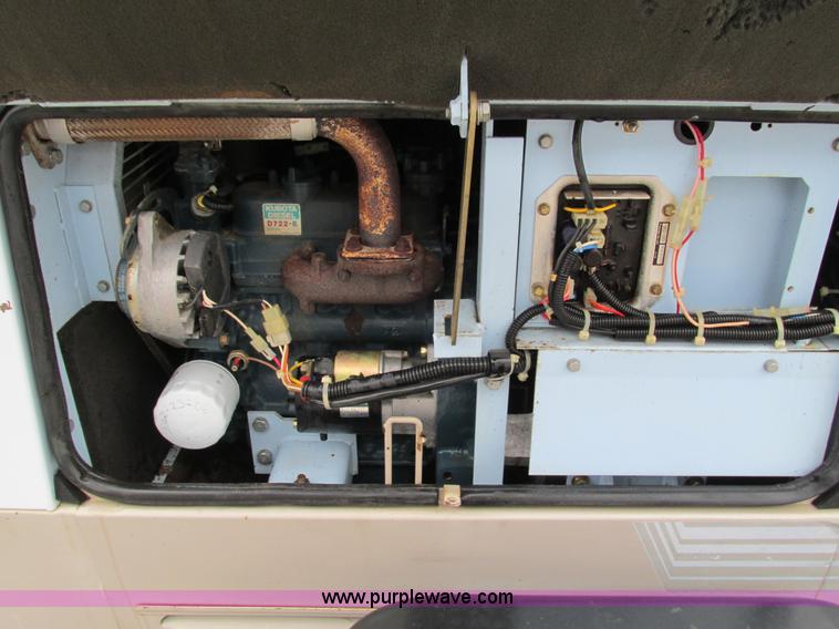 image for item G9335 Multiquip TLW-300SS  AC/DC welder generator