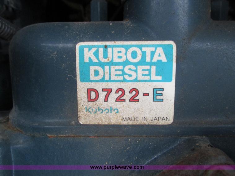 image for item G9335 Multiquip TLW-300SS  AC/DC welder generator