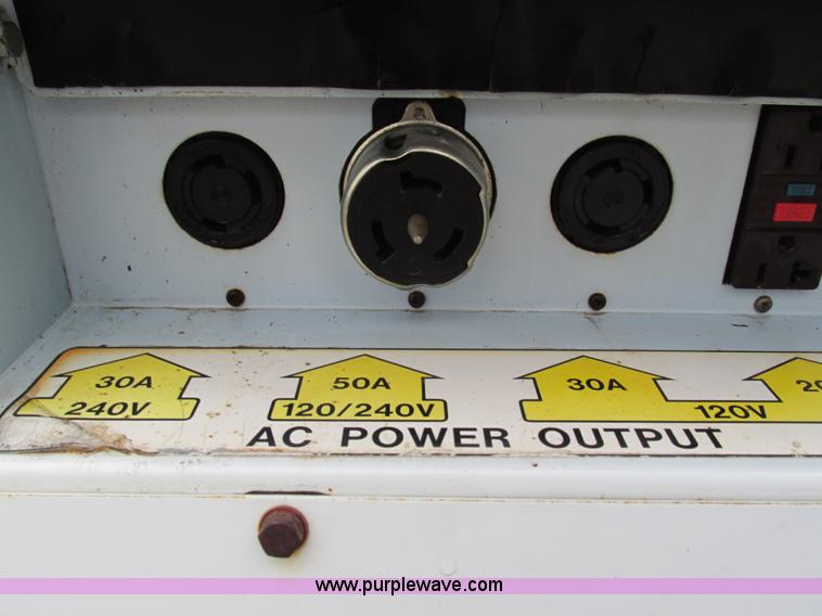 image for item G9335 Multiquip TLW-300SS  AC/DC welder generator