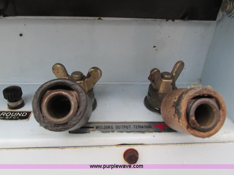 image for item G9335 Multiquip TLW-300SS  AC/DC welder generator