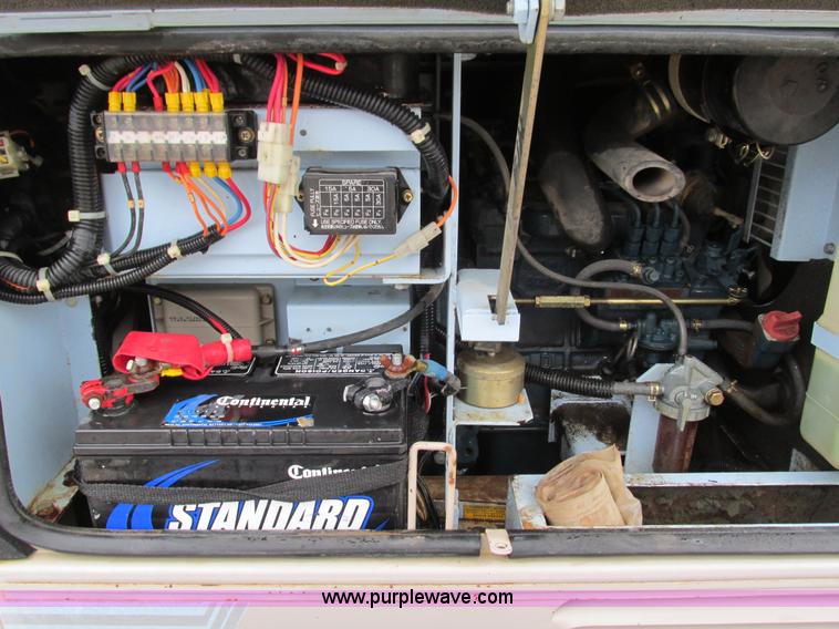 image for item G9335 Multiquip TLW-300SS  AC/DC welder generator