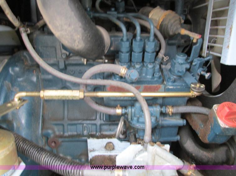 image for item G9335 Multiquip TLW-300SS  AC/DC welder generator