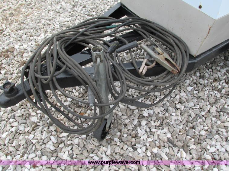 image for item G9335 Multiquip TLW-300SS  AC/DC welder generator