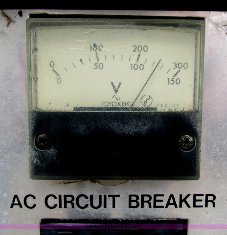 image for item G9335 Multiquip TLW-300SS  AC/DC welder generator