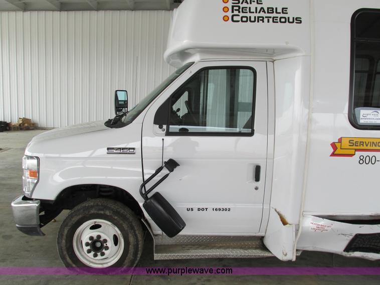 image for item G9336 2013 Ford E450 transit vehicle