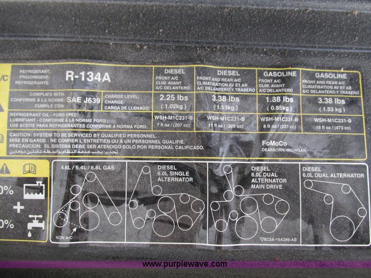 image for item G9336 2013 Ford E450 transit vehicle