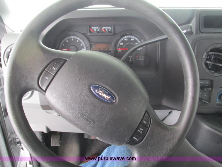 image for item G9336 2013 Ford E450 transit vehicle