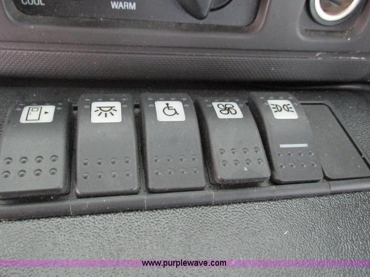 image for item G9336 2013 Ford E450 transit vehicle