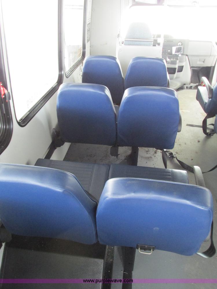 image for item G9336 2013 Ford E450 transit vehicle