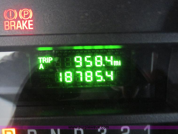 image for item G9336 2013 Ford E450 transit vehicle