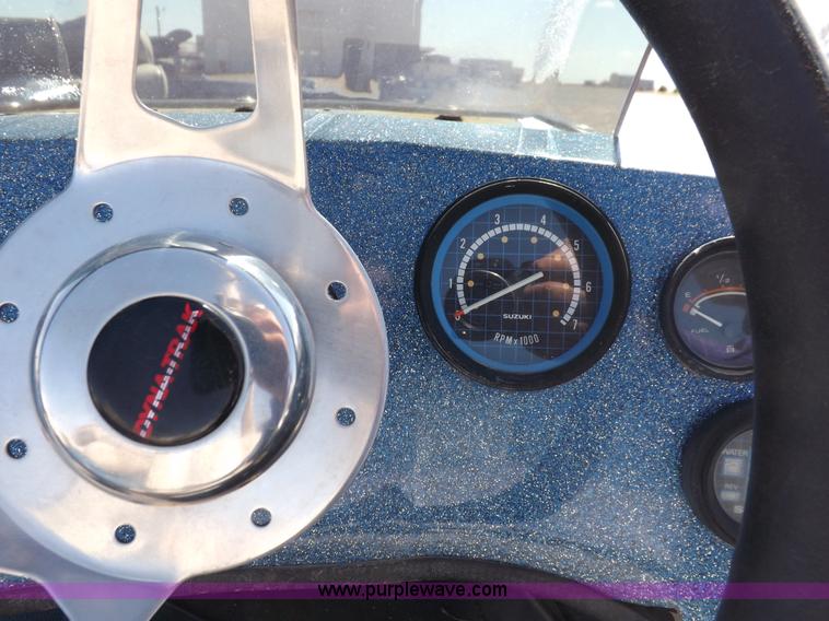 image for item H1955 1986 Ebb Tide Dyna Trac boat