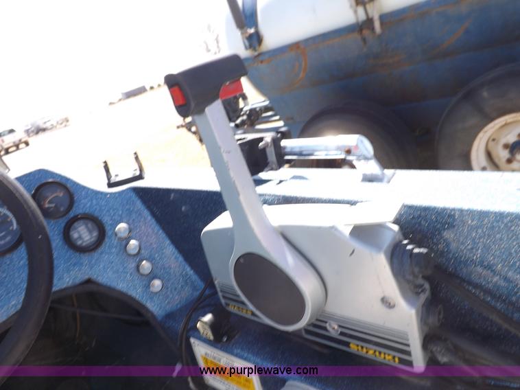 image for item H1955 1986 Ebb Tide Dyna Trac boat