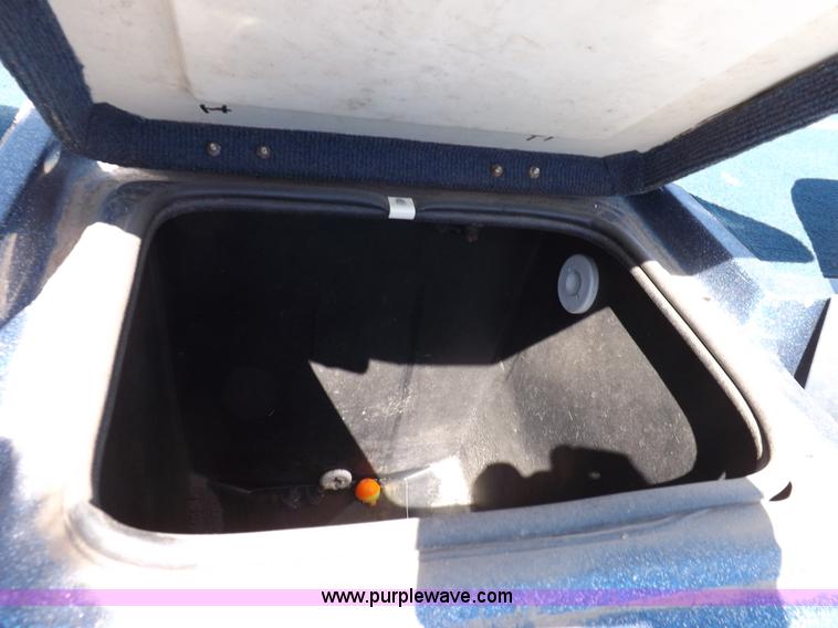 image for item H1955 1986 Ebb Tide Dyna Trac boat