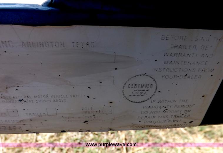 image for item H1955 1986 Ebb Tide Dyna Trac boat