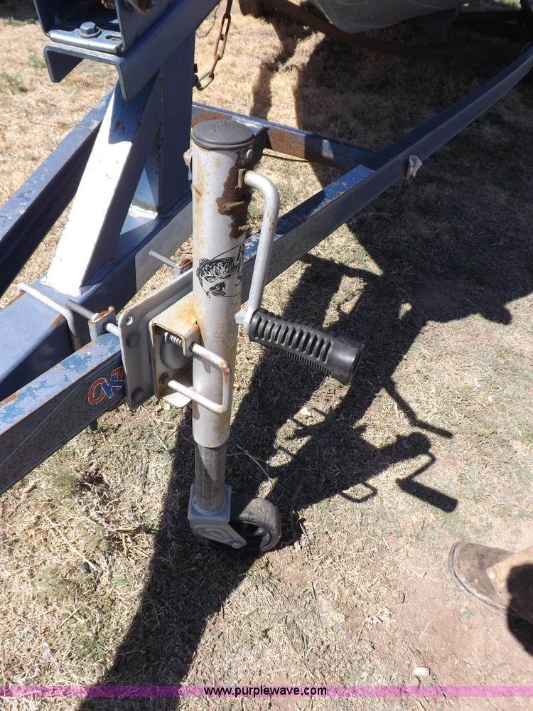 image for item H1955 1986 Ebb Tide Dyna Trac boat