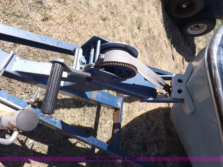 image for item H1955 1986 Ebb Tide Dyna Trac boat