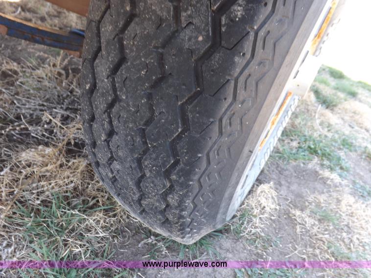 image for item H1955 1986 Ebb Tide Dyna Trac boat