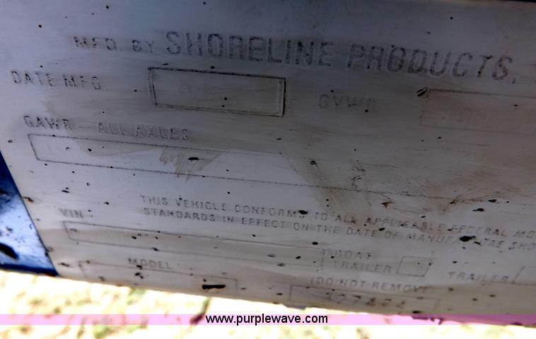 image for item H1955 1986 Ebb Tide Dyna Trac boat