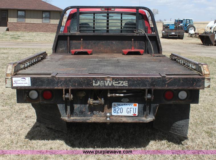 image for item H2214 1996 Ford F250 XLT bale bed truck