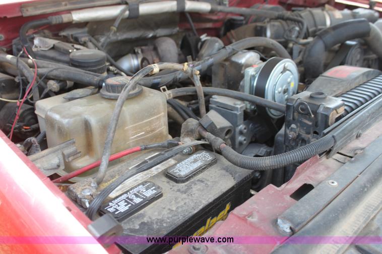 image for item H2214 1996 Ford F250 XLT bale bed truck