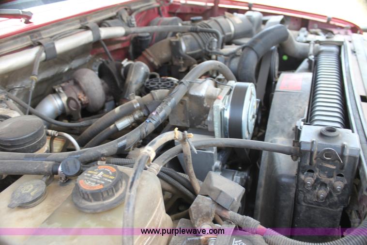 image for item H2214 1996 Ford F250 XLT bale bed truck