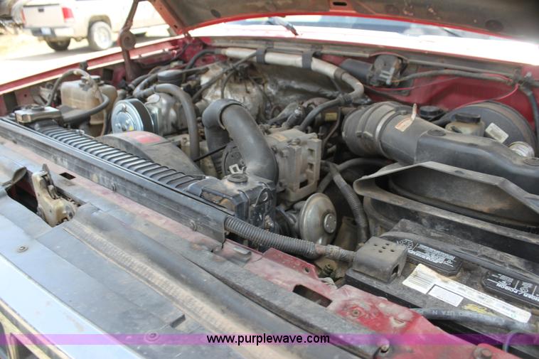 image for item H2214 1996 Ford F250 XLT bale bed truck