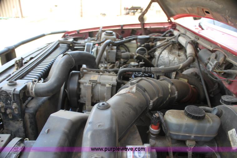 image for item H2214 1996 Ford F250 XLT bale bed truck