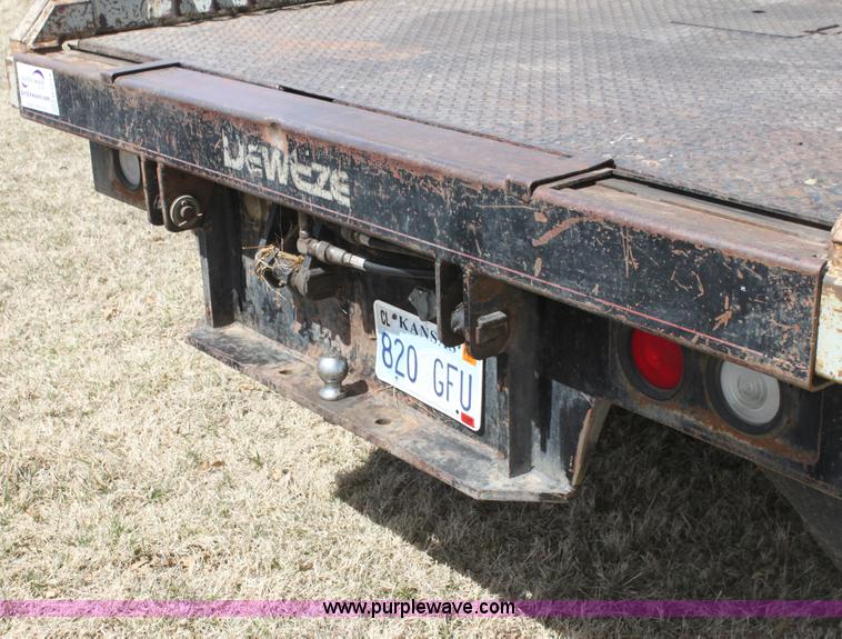 image for item H2214 1996 Ford F250 XLT bale bed truck