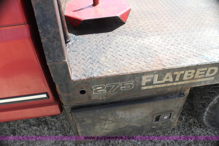 image for item H2214 1996 Ford F250 XLT bale bed truck