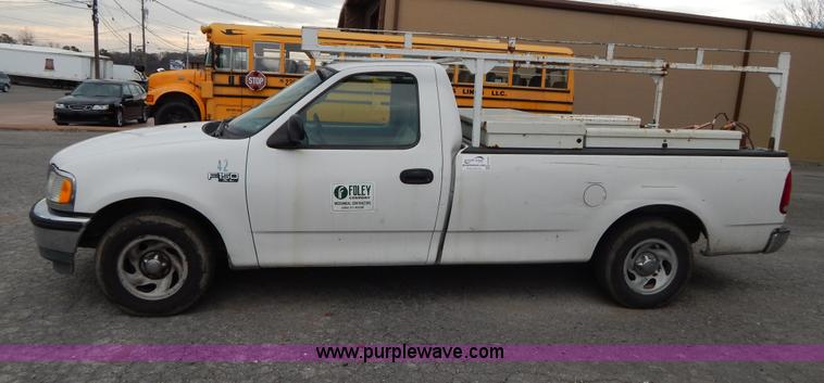 image for item H3472 1998 Ford F150 pickup truck