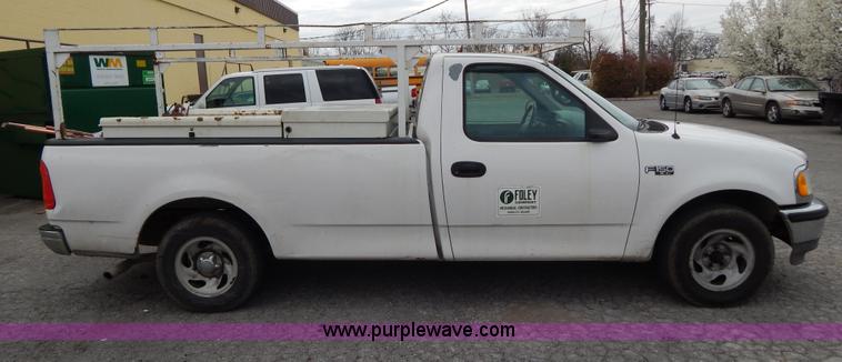 image for item H3472 1998 Ford F150 pickup truck