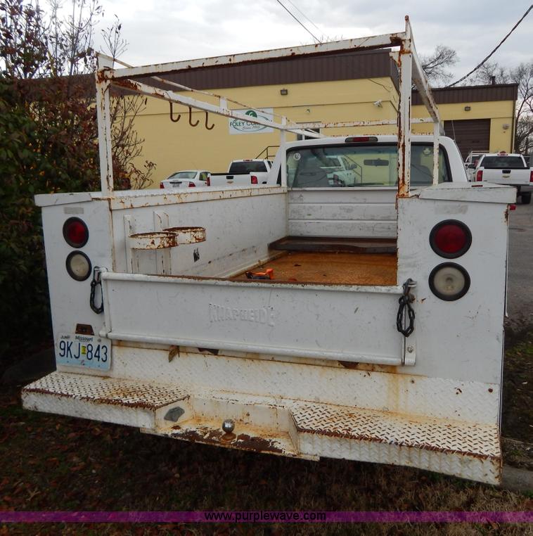 image for item H3473 1997 Ford F250 utility truck