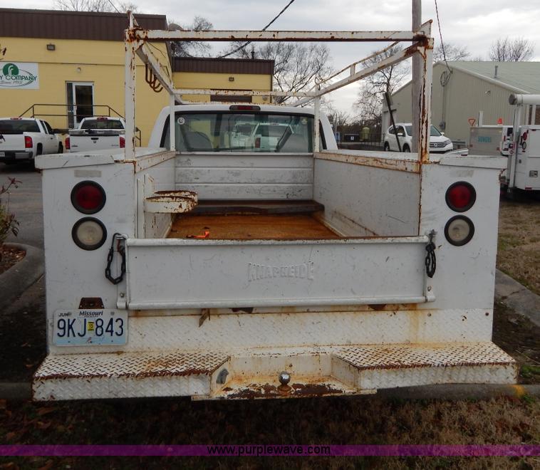 image for item H3473 1997 Ford F250 utility truck