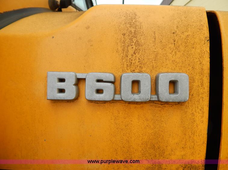 image for item H3474 1989 Ford B600 bus