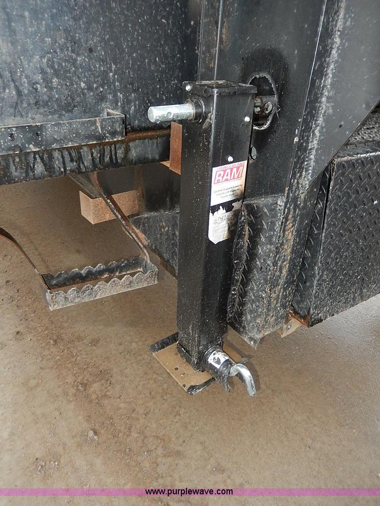 image for item H6187 2008 Starlite gooseneck dump trailer