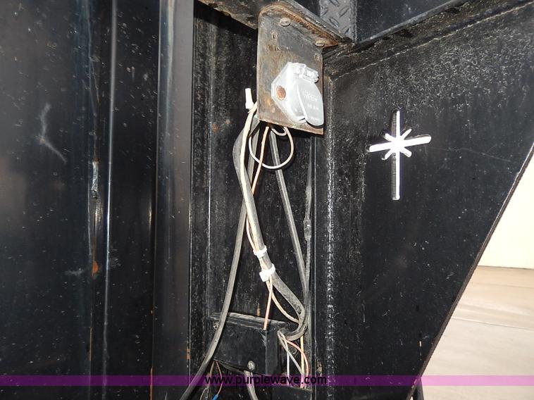 image for item H6187 2008 Starlite gooseneck dump trailer