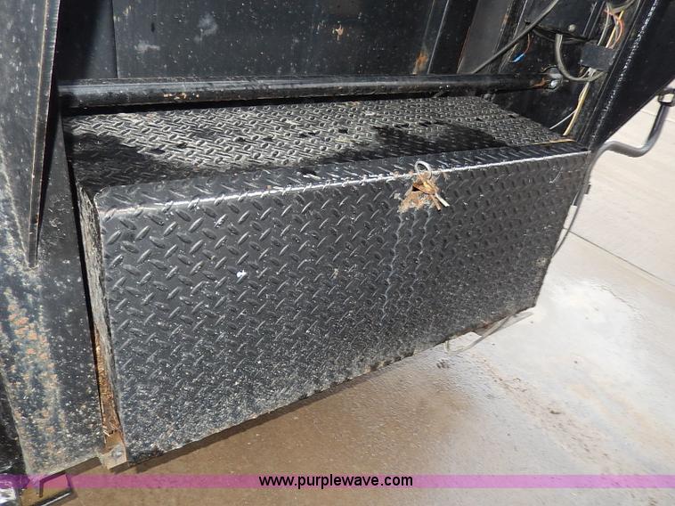 image for item H6187 2008 Starlite gooseneck dump trailer