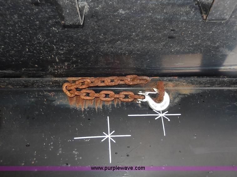 image for item H6187 2008 Starlite gooseneck dump trailer