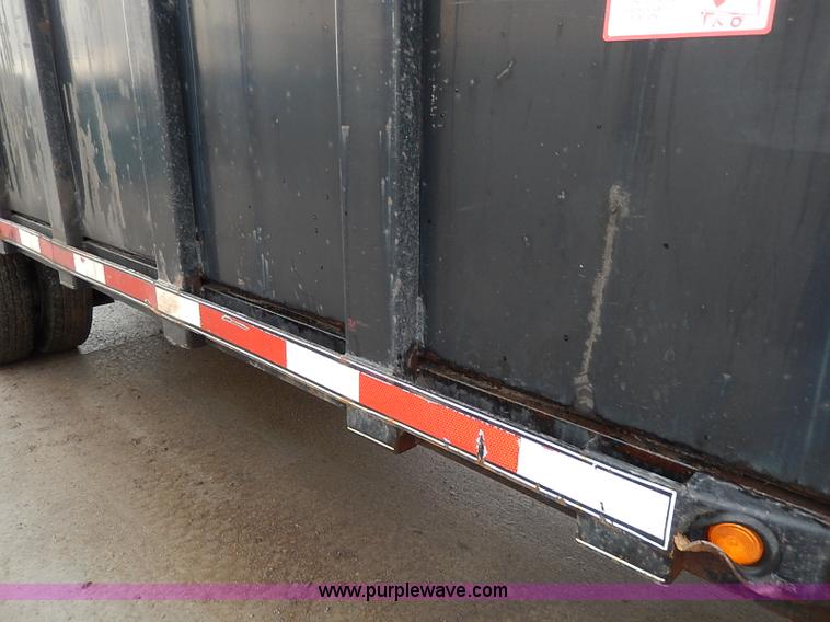 image for item H6187 2008 Starlite gooseneck dump trailer