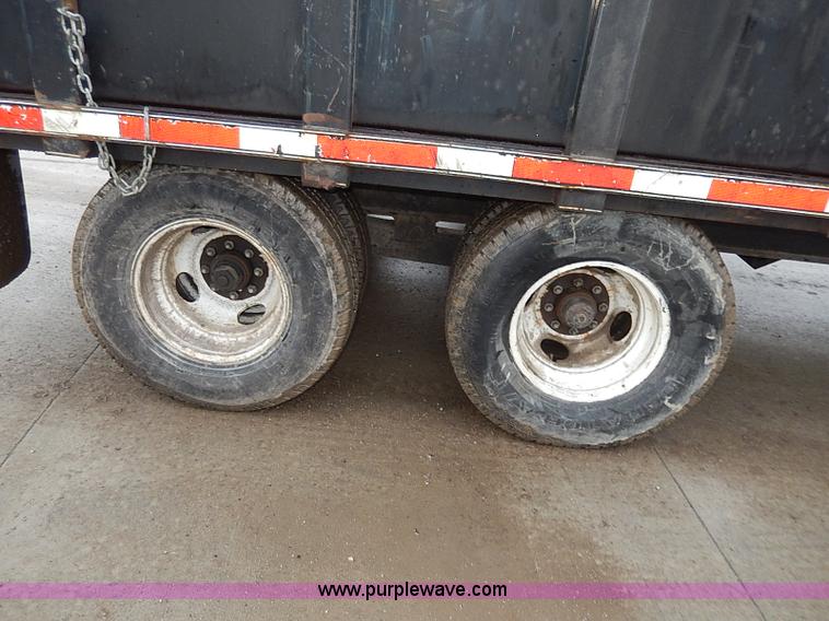 image for item H6187 2008 Starlite gooseneck dump trailer