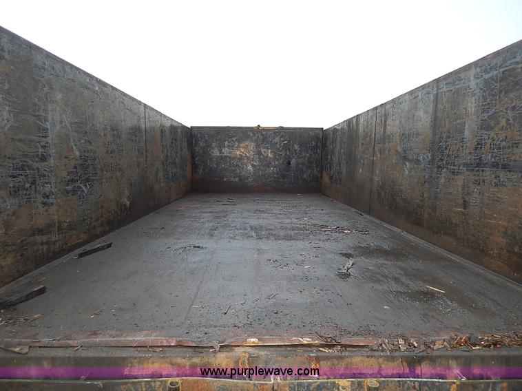 image for item H6187 2008 Starlite gooseneck dump trailer