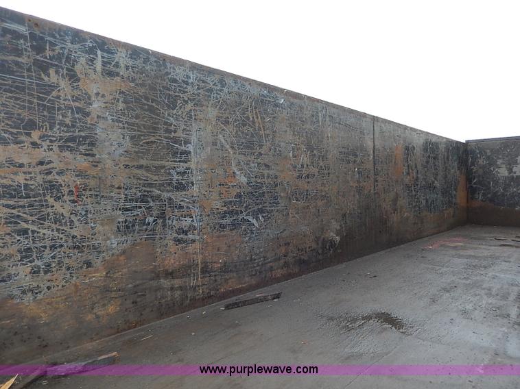 image for item H6187 2008 Starlite gooseneck dump trailer