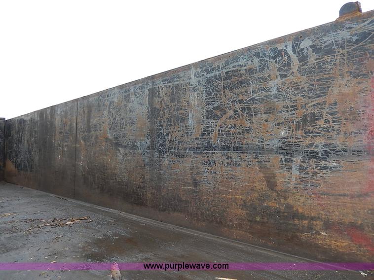 image for item H6187 2008 Starlite gooseneck dump trailer