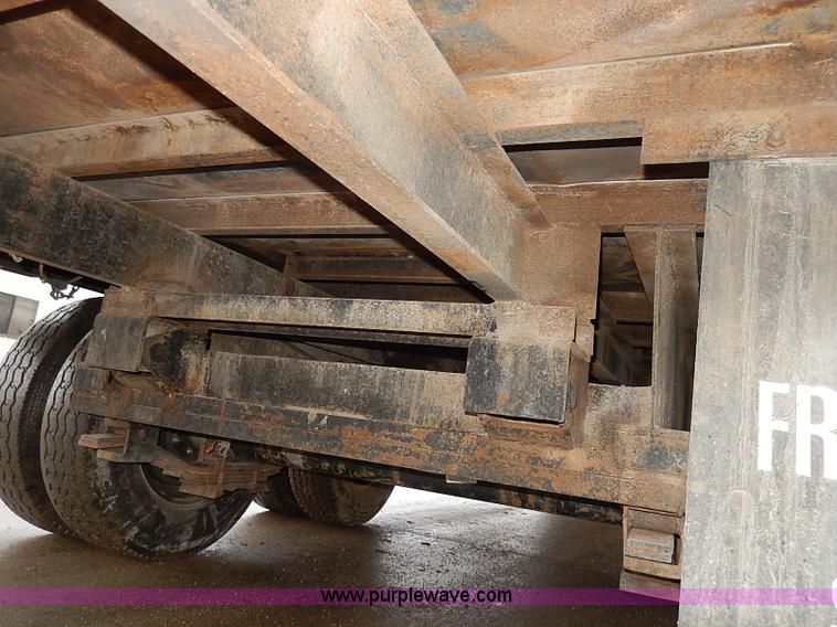 image for item H6187 2008 Starlite gooseneck dump trailer