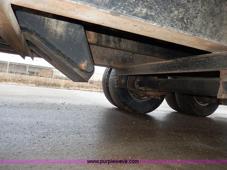 image for item H6187 2008 Starlite gooseneck dump trailer