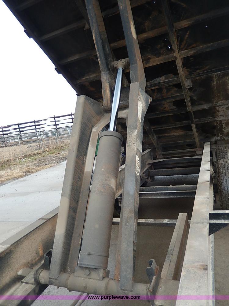 image for item H6187 2008 Starlite gooseneck dump trailer