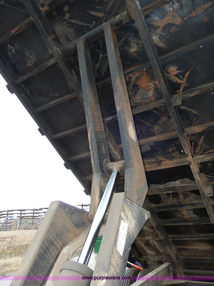 image for item H6187 2008 Starlite gooseneck dump trailer