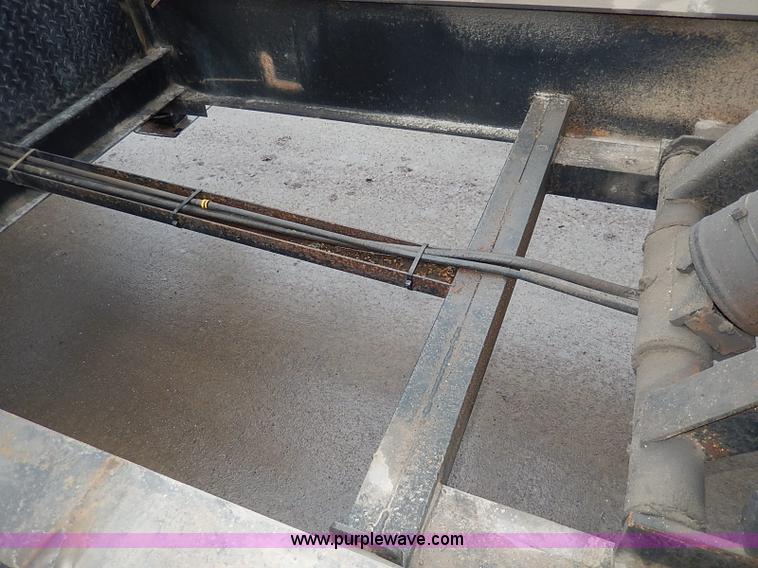 image for item H6187 2008 Starlite gooseneck dump trailer