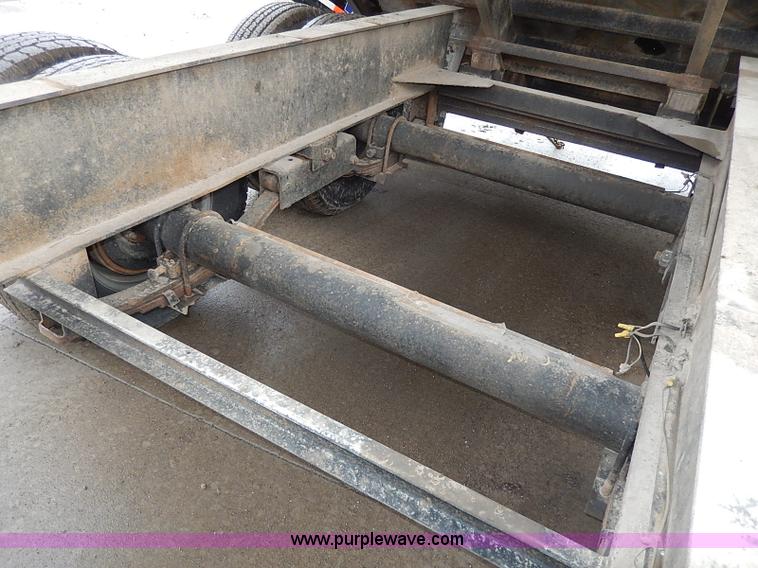 image for item H6187 2008 Starlite gooseneck dump trailer