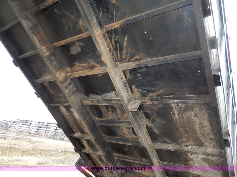 image for item H6187 2008 Starlite gooseneck dump trailer